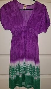 XS Mossimo Tie Dye Dress